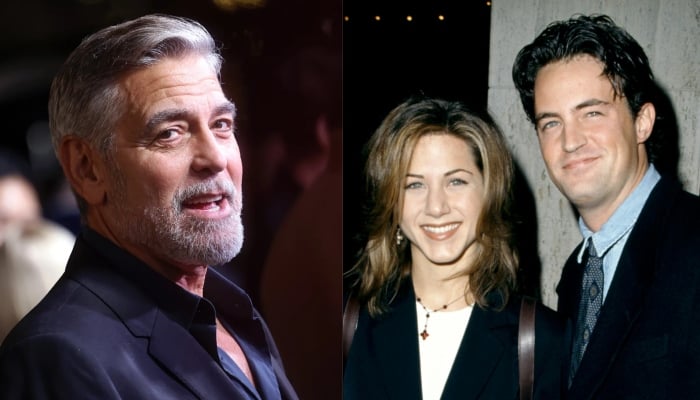 Jennifer Aniston, George Clooney fighting over Matthew Perry?