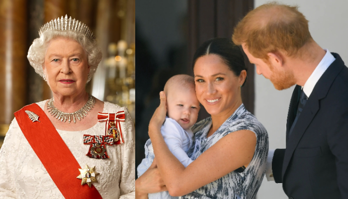 Queen Elizabeths name has been brought up in new claims regarding Harry and Meghans announcement to name their daughter Lilibet