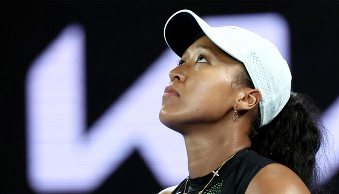 Naomi Osaka is out of the Australian Open after a first-round defeat. — AFP