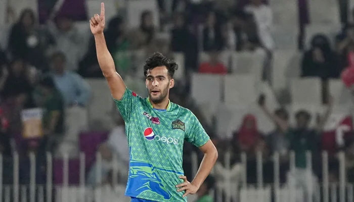 Abbas Afridi. — PCB/File