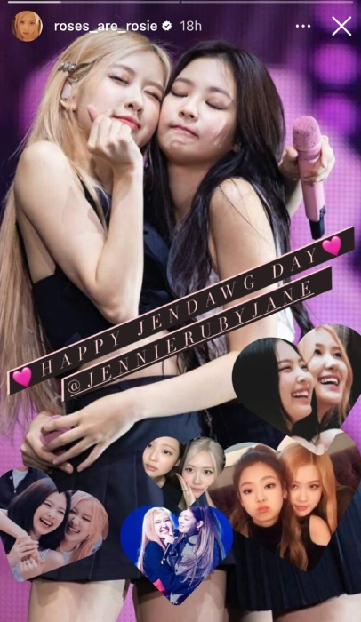 BLACKPINK pens sweet wishes for Jennies 28th birthday