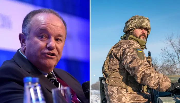 If the West abandons Ukraine, it will fight valiantly, but tens of thousands of more Ukrainians will die, former NATO commander Philip Breedlove told Newsweek.—Anadolu/file