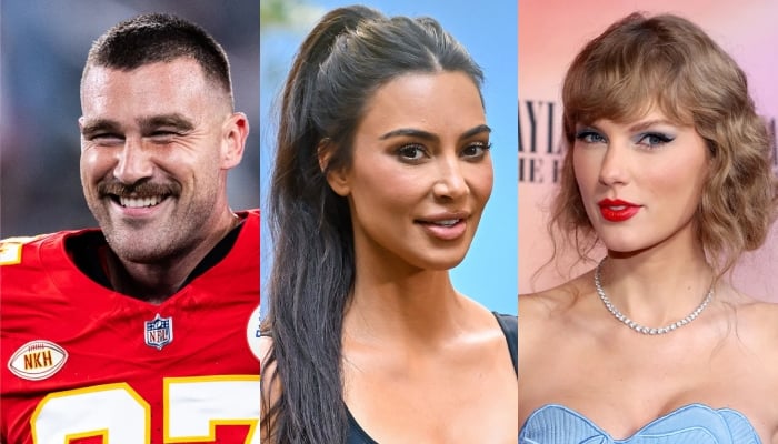 Photo:  Kim Kardashian’s views on Taylor Swift, Travis Kelce laid bare