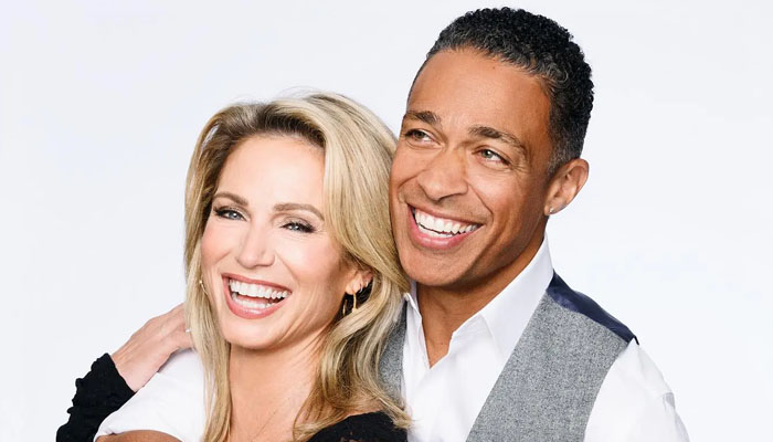 Amy Robach and TJ Holmes podcast Amy and T.J has plummeted in ratings as viewership dwindles