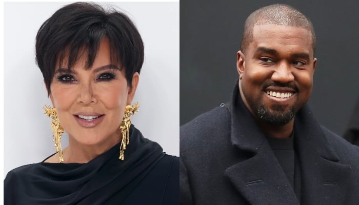 Photo: Kanye West snubbed by Kim Kardashians mother Kris Jenner
