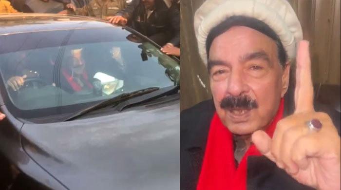 AML chief Sheikh Rashid arrested in May 9 case