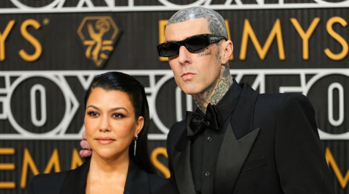 Kourtney Kardashian, Travis Barker continue 'teenage antics' after becoming parents - Vimarsana News