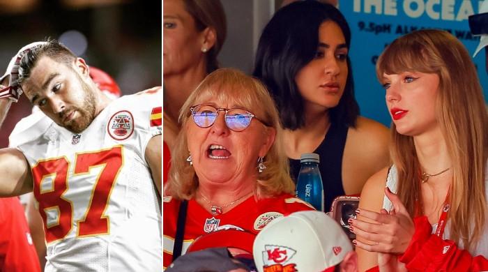 Dona Kelce confesses Taylor Swift’s beau Travis ‘used to yell at her’ Dona Kelce confesses Taylor Swift’s beau Travis ‘used to yell at her’