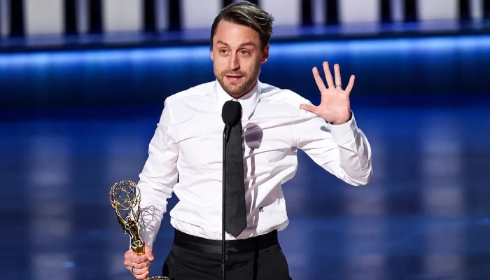 Why Succession star Kieran Culkin teared up during Emmys speech?