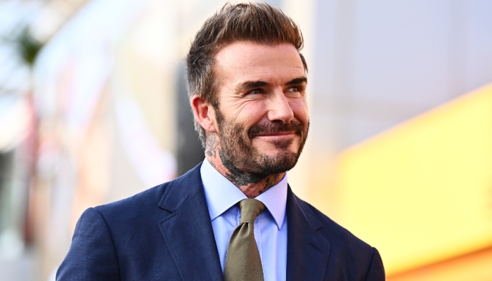 David Beckham's company pays $10 million to a mystery person