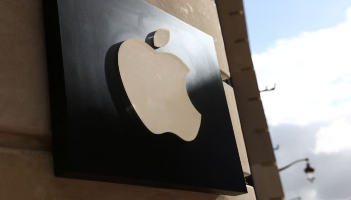An Apple logo is pictured outside an Apple store in Lille, France, September 13, 2023. — Reuters