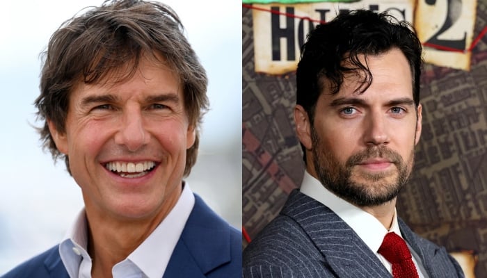 Photo: Tom Cruise, Henry Cavill set the temperature high amid London night out