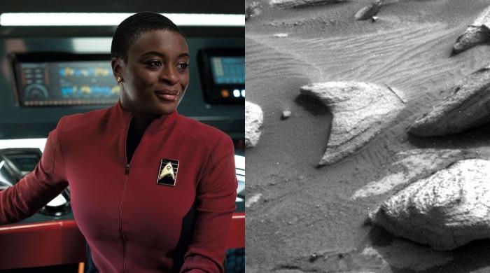 Trekkies assemble! Did Nasa's Curiosity Rover spot Starfleet symbol on Mars? - Vimarsana News