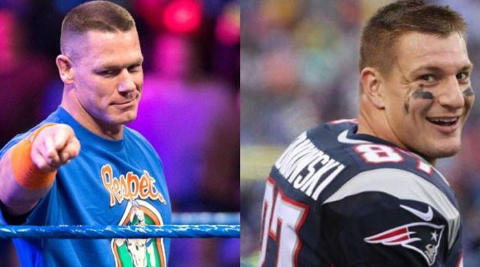 John Cena doubts rob Gronkowski’s Tremendous Bowl Kick, however believes he might nail it