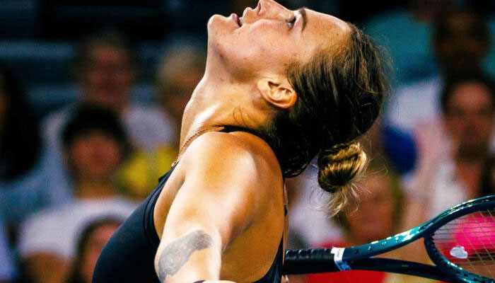 Defending champion Aryna Sabalenka is feeling really great ahead of the Australian Open. — AFP