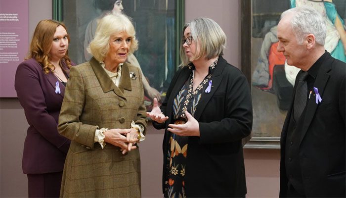 Queen Camilla continues royal duties amid King Charles health issue