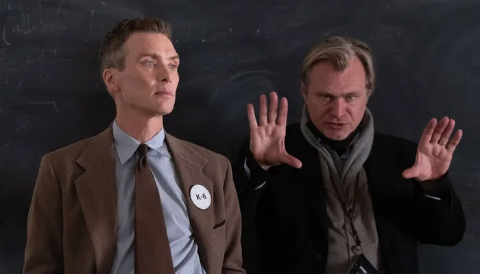 Christopher Nolan bags another award for Oppenheimer