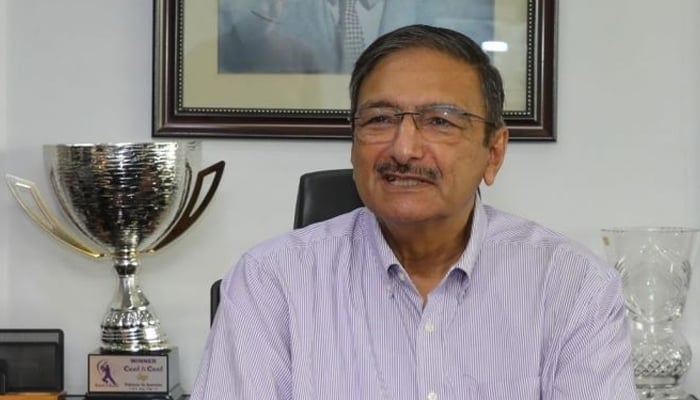 PCB Management Committee Chairman Zaka Ashraf. — PCB