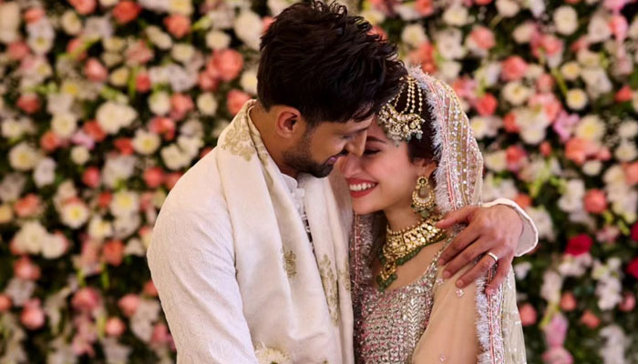 Alhamdullilah': Shoaib Malik ties the knot with Sana Javed