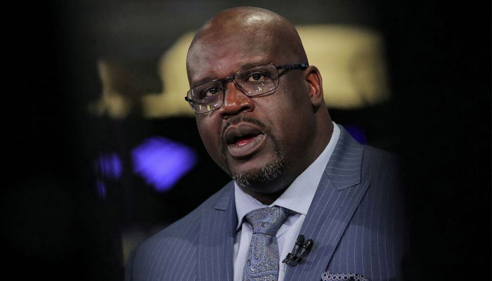 Former basketball star Shaquille ONeal, speaks during an interview with CNBC at the New York Stock Exchange (NYSE) in New York, US, March 22, 2019. — Reuters