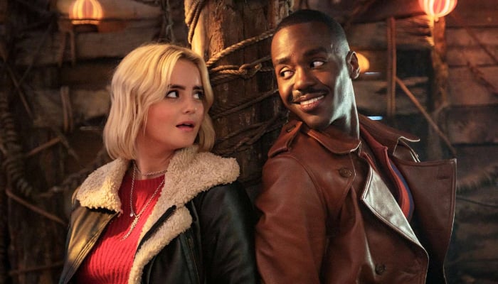 Doctor Who’s Ncuti Gatwa has responded after co-star Millie Gibsons reported exit after one season