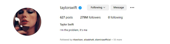 Taylor Swift, Travis Kelce snub each other on social media