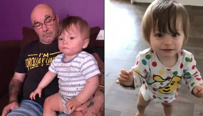 Toddler dies of starvation sitting besides deceased father for two weeks.—Facebook / Sarah Louise Piesse