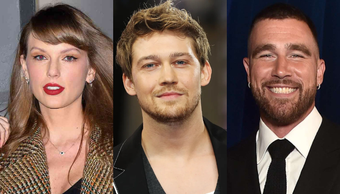 Taylor Swift’s ex Joe Alwyn is ‘a world away’ from beau Travis Kelce