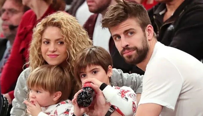 Photo: Shakira reunites with Gerard Pique for the security of sons