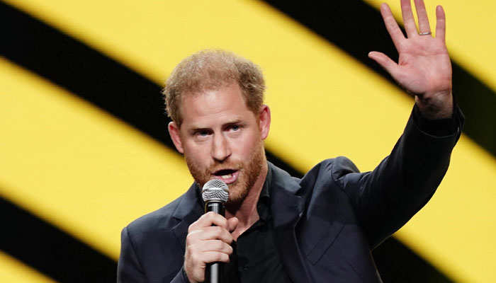 Prince Harry is being slammed by for not taking King Charles and Princess Kates health issues into account when giving his speech