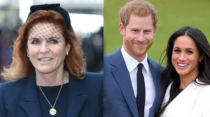 MEGHAN Markle chce pomóc Sarah Ferguson w ponownym nawiązaniu kontaktu z rodziną królewską