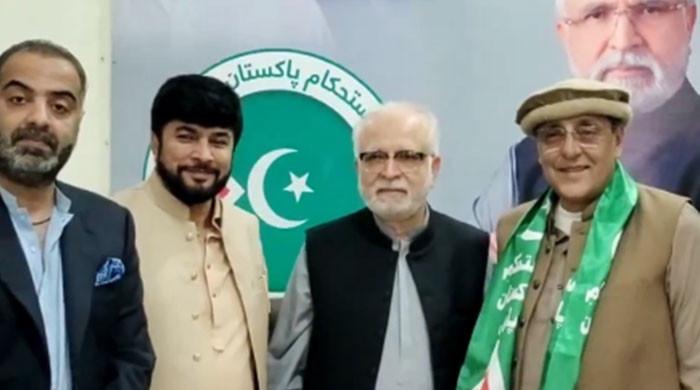 Veteran actor Sajid Hasan joins Tareen’s IPP ahead of Feb 8 polls Veteran actor Sajid Hasan joins Tareen’s IPP ahead of Feb 8 polls