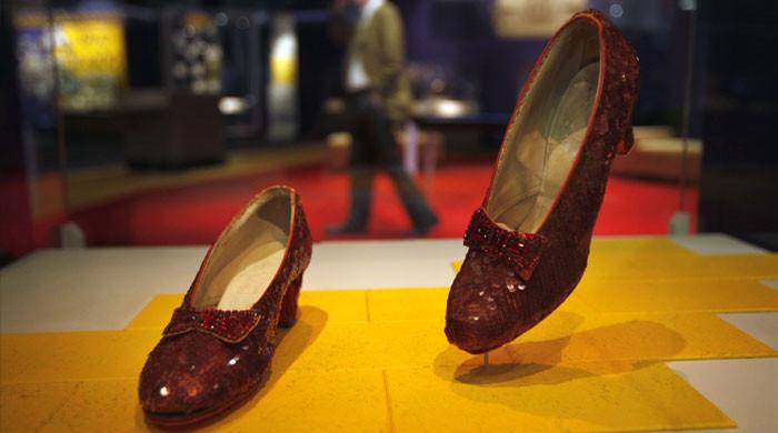 Man responsible for stealing Dorothy's ruby red slipper from Wizard of Oz revealed
