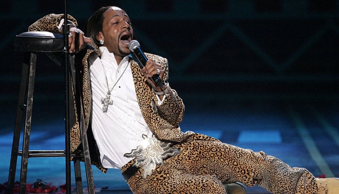 Katt Williams tussles with fan on patriotism in stand-up show