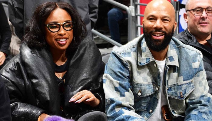 Jennifer Hudson asks Common tricky questions on TV