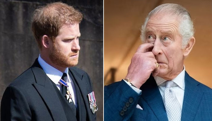 Prince Harry cant stoop lower & is harvesting’ King Charles for personal gain