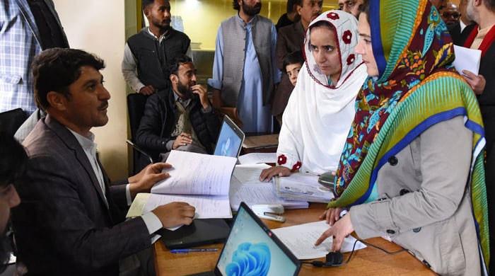 Several female leaders vie for NA, PA seats from Peshawar Several female leaders vie for NA, PA seats from Peshawar