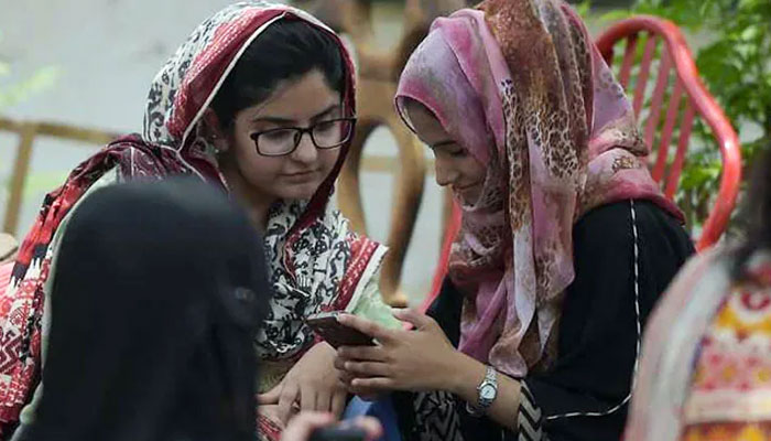 A representative image of young female voters. — AFP/File