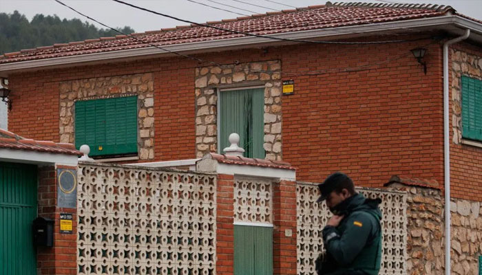 The bodies of siblings Amelia, Ángeles and José Gutiérrez Ayuso were found at their home last week.—Alejandro Martinez Velez/Europa Press