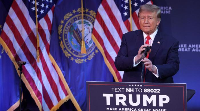 Donald Trump challenges Nikki Haley for mental test Donald Trump challenges Nikki Haley for mental test