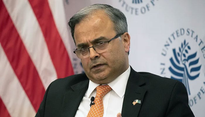 Former ambassador of Pakistan to the United States Asad Majeed. — Anadolu Agency/File