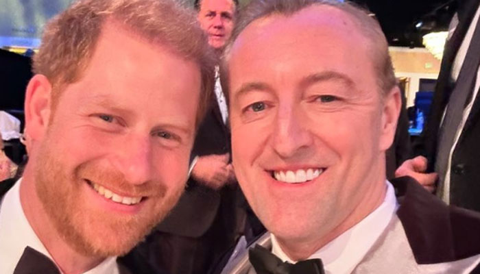 Prince Harry issued warning over selfie with Mario Max