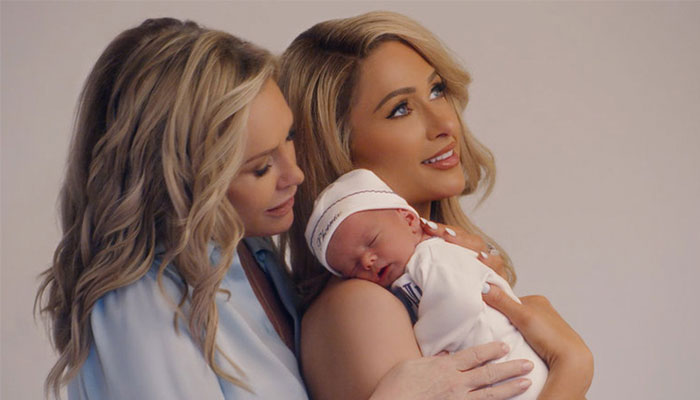 Kathy Hilton recalls her first time seeing Pariss grandson: ‘So Beautiful ’