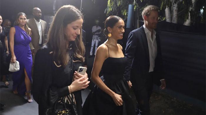 Prinz Harry und Meghan Markle haben ihren ersten gemeinsamen öffentlichen Auftritt wegen gesundheitlicher Bedenken für König Charles und Kate Middleton