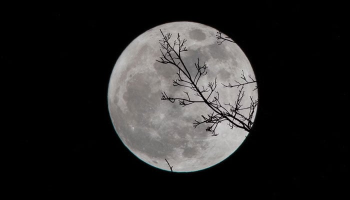 An image of a full moon. — Unsplash