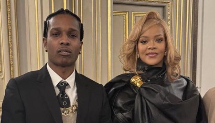 Rihanna and her beau A$AP Rocky have been out and about in Paris recently