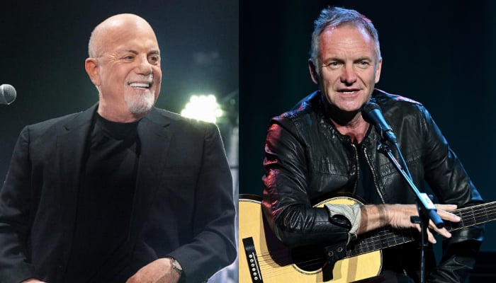 Grammy winners Billy Joel and Sting are set to delight fans with a single concert in Las Vegas