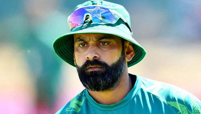 Pakistan team Director and Head Coach Mohammad Hafeez. — AFP/File