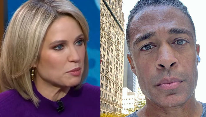 T.J. Holmes shocked Amy Robach on latest podcast episode