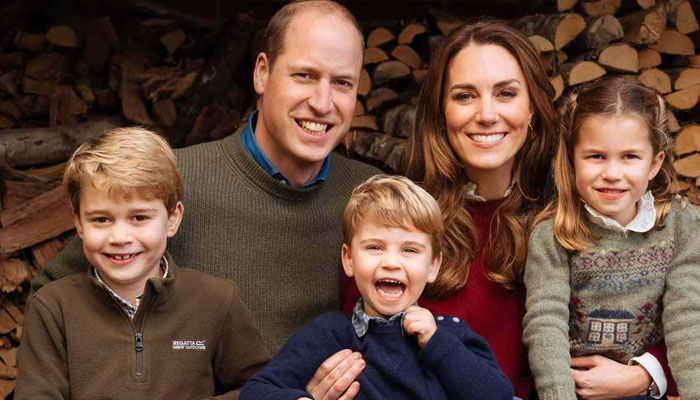 Prince William 'hands on' with kids as Princess Kate recovers from surgery